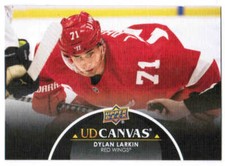 21/22 2021 UPPER DECK SERIES 1 HOCKEY UD CANVAS BLACK CARDS (C1-C90) U-Pick List