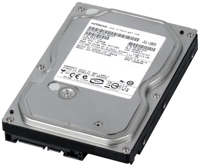 Disco Rigido Hitachi Deskstar 7K1000.B HDT721032SLA380 320GB 7.2K SATA II 3.5 - Immagine 1 di 3