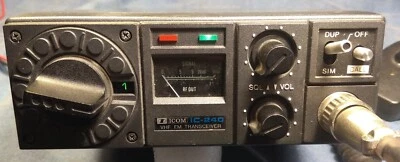 ricetrasmettitore vhf ICOM IC-240 - Immagine 1 di 4