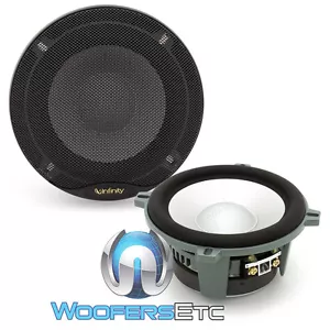 2 MIDS ONLY KAPPA PERFECT INFINITY 5.25" PRO 400W MIDRANGES MIDBASS SPEAKERS NEW - Picture 1 of 3