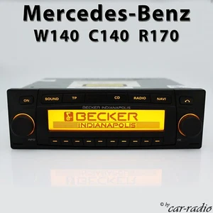 Becker Navi Indianapolis BE7920 für Mercedes W140 C140 R170 Radio S SLK Klasse - Bild 1 von 12