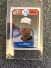 1989 Cap 'N Crunch #6 of 22 - Cal Ripken, Jr.