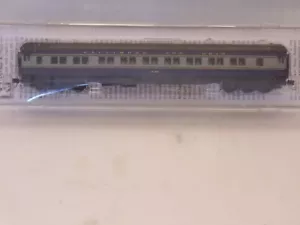 MICROTRAINS 143 00 090 28-1 HEAVYWEIGHT PARLOR CAR Baltimore & Ohio #2122 NIB - Picture 1 of 5