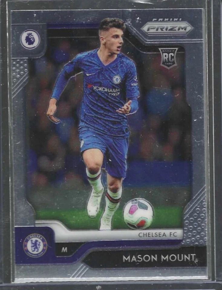 MASON MOUNT 2019-20 PANINI CHRONICLES PRIZM ROOKIE RC #312 - Image 1 of 1