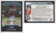 2004 Bowman Draft Aflac All-American Chrome Refractor /550 Ryan Tucker #AFL10