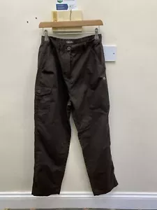 Ladies Craghoppers Outdoors Active Trousers, Brown Size 14 - Picture 1 of 3