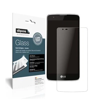 Screen Protector for LG Phoenix 2 matte Flexible Glass 9H dipos - Image 1 of 4
