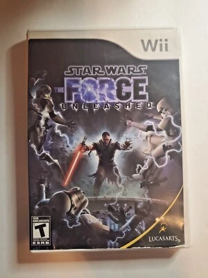 Star Wars The Force Unleashed - Nintendo Wii Complete - Image 1 of 4