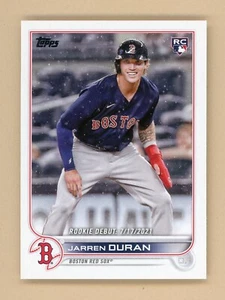 Jarren Duran - 2022 Topps Update - Rookie Debut #US118 - Boston Red Sox - Picture 1 of 2
