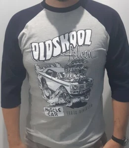 XY GT DRAG CAR BASEBALL T-SHIRT WILL SUIT FANS OF XR XW XT XB XC XD XA MEDIUM - Bild 1 von 2
