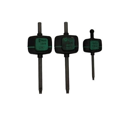 Lot of 3 Wera Torx Wrenches Two Pieces TX15 , One Piece TX7 - Image 1 of 4