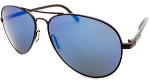 Harley Davidson Sunglasses Matte Black/ Blue Mirror AR CAT.3 Lenses HD2013 02X - Picture 1 of 4