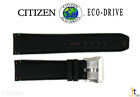 Citizen Eco-Drive CC9030-00E 22mm Black Leather Watch Band Strap S104998
