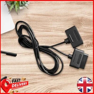1.8m Controller Gamepad Cable Black for Nintendo SNES Controller - Picture 1 of 10