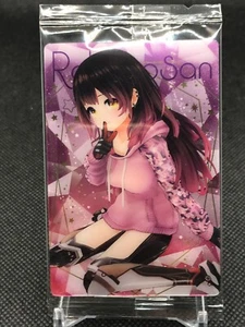 Roboko hololive Wafer Card TCG BANDAI Made In JAPAN 2016 COVER Corp - Picture 1 of 12