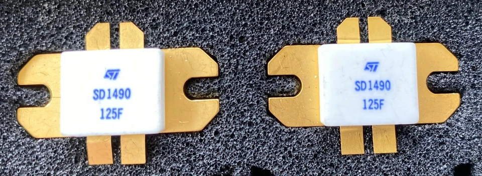 NEW ST Micro SGS Thomson SD1490 RF Power Amplifier Transistor USA seller!! - Image 1 of 1