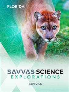 4th Grade 4 Savvas Science Explorations Florida Student Activity Guide 2025 - Picture 1 of 1