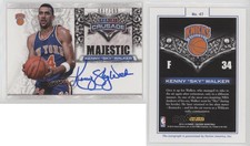 2013-14 Panini Crusade Majestic Marks /199 Kenny Walker Sky #47 Auto