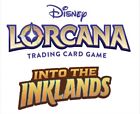 Disney Lorcana Tcg - Into The Inklands - Base Singles 1-204 You Pick The Card