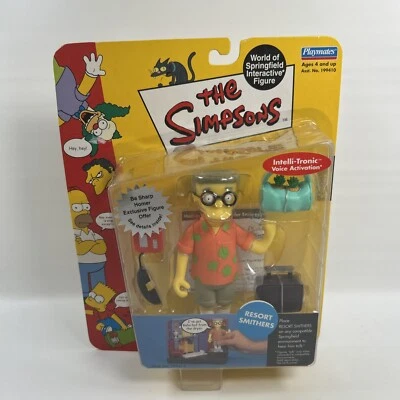 Nueva figura interactiva sellada Resort Smithers Simpsons World of Springfield Foto 1 de 4