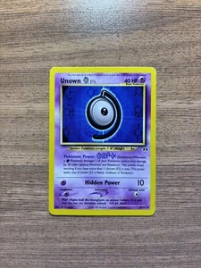 Unown D - 47/75 - Neo Discovery Set - Ilimitado - Carta Pokémon poco común - LP - Imagen 1 de 2