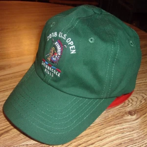 2018 US Open Shinnecock Hills USGA Club Member Golf Cap Mütze grün - Bild 1 von 3