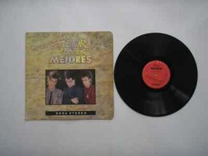 Soda Stereo Lo Mejor De Los Mejores Vinyl Record! - Picture 1 of 2
