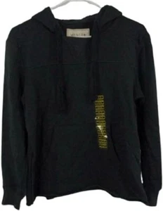 Modern Canvas Womens Hoodie CHCGRY XXL - Picture 1 of 1