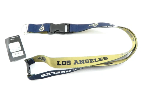 LOS ANGELES RAMS NFL Football Official Licensed Team Colors Reversible Lanyard Cover