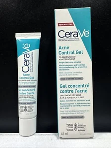 Gel Control Acné CeraVe 2% Ácido Salicílico, AHA + BHA. 1,35 floz (40 ml) exp.09/26+ - Imagen 1 de 11
