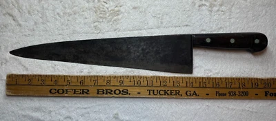 J.A. Cuchillo de Chef Henckels Twinworks Vintage Acero al Carbono 14" 108-14" Foto 1 de 4