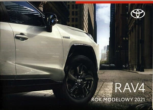 2021 Mj Toyota RAV4 10 / 2020 Broschüre brochure 21x30 cm - Imagen 1 de 1
