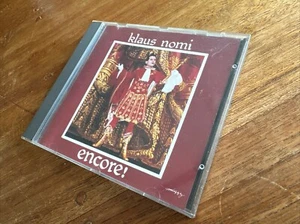 Encore! - Klaus Nomi  - RCA - 1990 - Bild 1 von 9