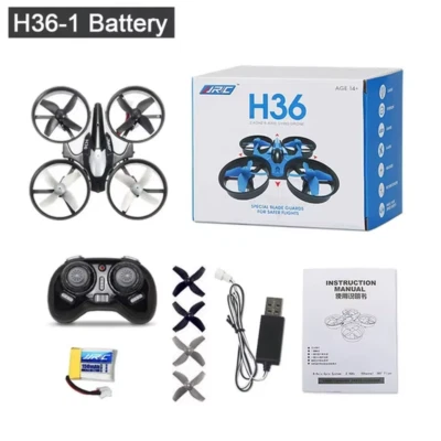 H36 Mini Drone RC Quadcopter 6-Axis FPV Headless Mode Toy Gift for Kids - Image 1 of 4