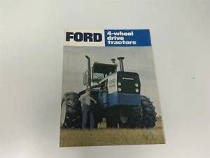Ford 4 Wheel Drive Tractors Brochures - Picture 1 of 3