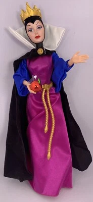 迪士尼签名系列恶棍邪恶女王白雪公主继母 1999 — 第 1/4 张图片