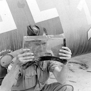 WW2 Photo WWII  German Luftwaffe Me109  Western Desert 42  World War Two /6156 - Picture 1 of 1