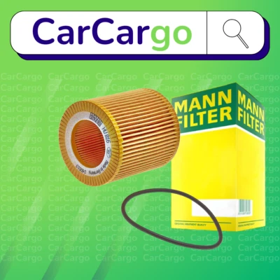 Mann Oil Filter For BMW 3 Series 2004-2016 74x79mm OEM Quality NEW - image 1 of 4