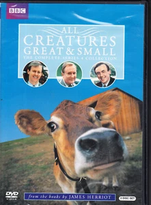 All Creatures Great & Small The Complete Series 4 Collection - 3 Disc - Set [P3] - Imagen 1 de 2