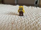 Authentic Lego Minifigure Spongebob Squarepants W Wide Grin Bob021 3833 Krab