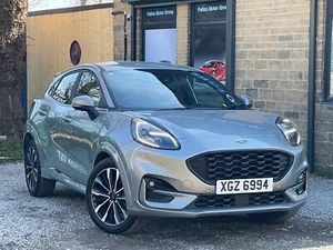2022 Ford Puma 1.0T EcoBoost MHEV ST-Line Vignale DCT Euro 6 (s/s) 5dr HATCHBACK - Picture 1 of 24