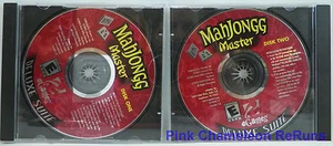 MahJongg Master: Deluxe Suite PC 2003 eGames Disc 1 & 2 Win 95 98 ME 2000 XP - Picture 1 of 1