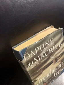 Frenchman's Creek 1943 Novel by Daphne du Maurier Book Dust jacket Vintage - Imagen 1 de 11