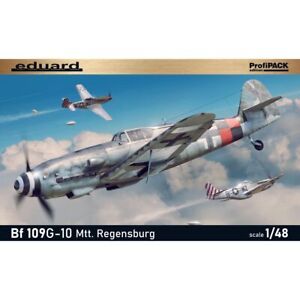 Eduard Edua82119 Bf 109G-10 Mtt Regensburg 1/48