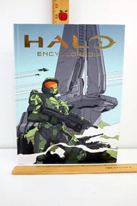 Halo Encyclopedia - Deluxe Hardcover First Edition 2022 Microsoft - EUC - Picture 1 of 15