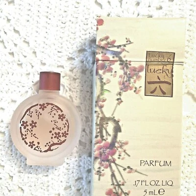 Lucky Brand Número 6 para Perfume de Mujer Mini 0.17 fl oz Nuevo En Caja Foto 1 de 4