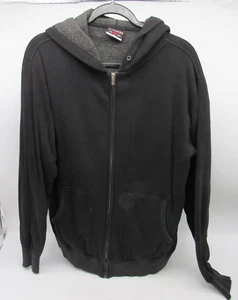 Vintage Shady Ltd Full Zip Hoodie Mens M Black READ FAST SHIPPING - Picture 1 of 11
