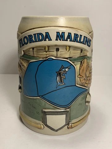 Florida Marlins Sports Stein Mug -Rare -MLB Cover