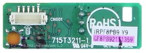 Sharp 9JR9900000003 (GF8PB92171359, 715T3211-1) IR Sensor - Picture 1 of 2