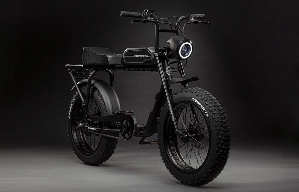 Super73-S1 2021 nuevo negro mate Foto 1 de 4